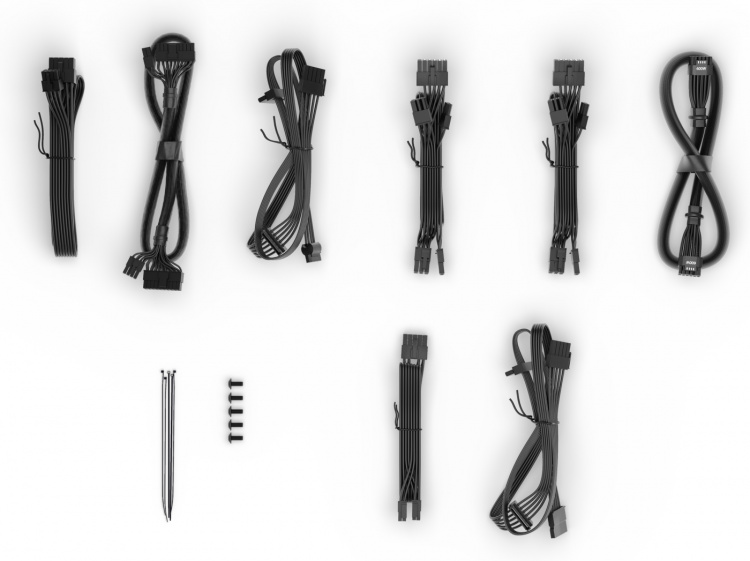 Be Quiet! Pure Power 12 M ATX-strömförsörjning, 1000 W Be Quiet! Pure Power 12 M ATX-strömförsörjning, 1000 W