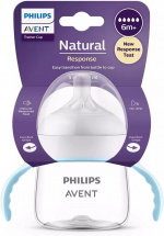 Philips Avent SCF263/61 Natural Response träningsmugg Philips Avent SCF263/61 Natural Response träningsmugg