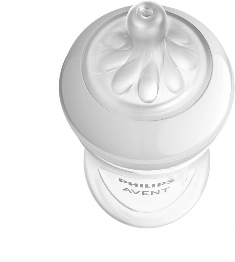 Philips Avent SCY903/02 Natural Response nappflaska, 260 ml, 2 delar Philips Avent SCY903/02 Natural Response nappflaska, 260 ml, 2 delar