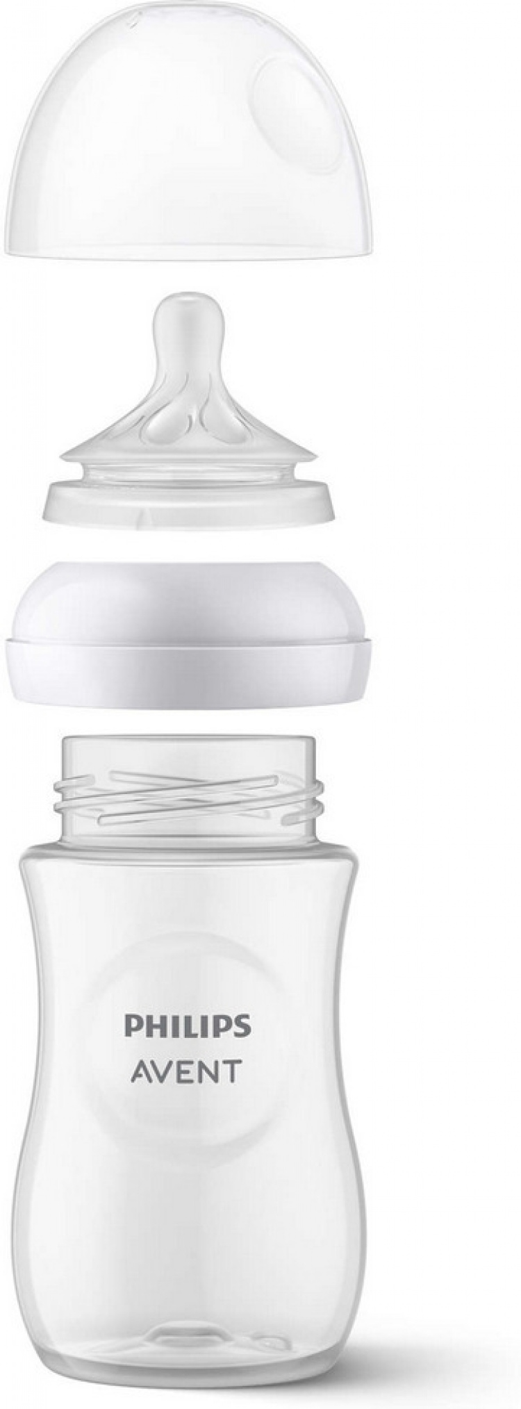 Philips Avent SCY903/02 Natural Response nappflaska, 260 ml, 2 delar Philips Avent SCY903/02 Natural Response nappflaska, 260 ml, 2 delar