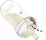 Philips Avent SCY903/02 Natural Response nappflaska, 260 ml, 2 delar Philips Avent SCY903/02 Natural Response nappflaska, 260 ml, 2 delar