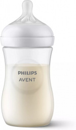 Philips Avent SCY903/02 Natural Response nappflaska, 260 ml, 2 delar Philips Avent SCY903/02 Natural Response nappflaska, 260 ml, 2 delar