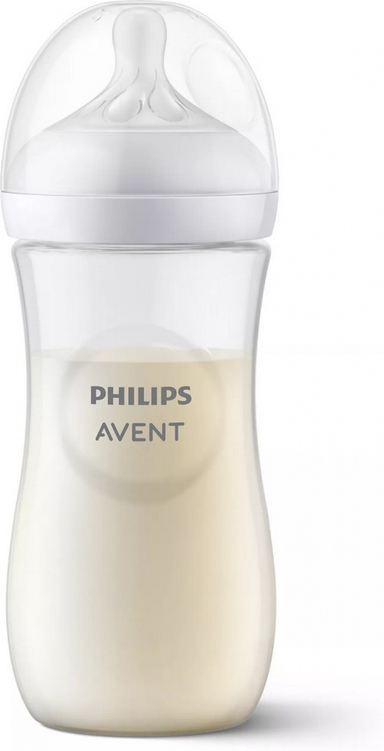 Philips Avent SCY906/01 Natural Response nappflaska, 330 ml Philips Avent SCY906/01 Natural Response nappflaska, 330 ml