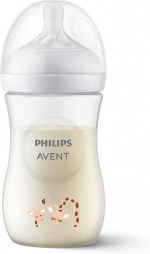 Philips Avent SCY903/66 Natural Response nappflaska, 260 ml, giraff