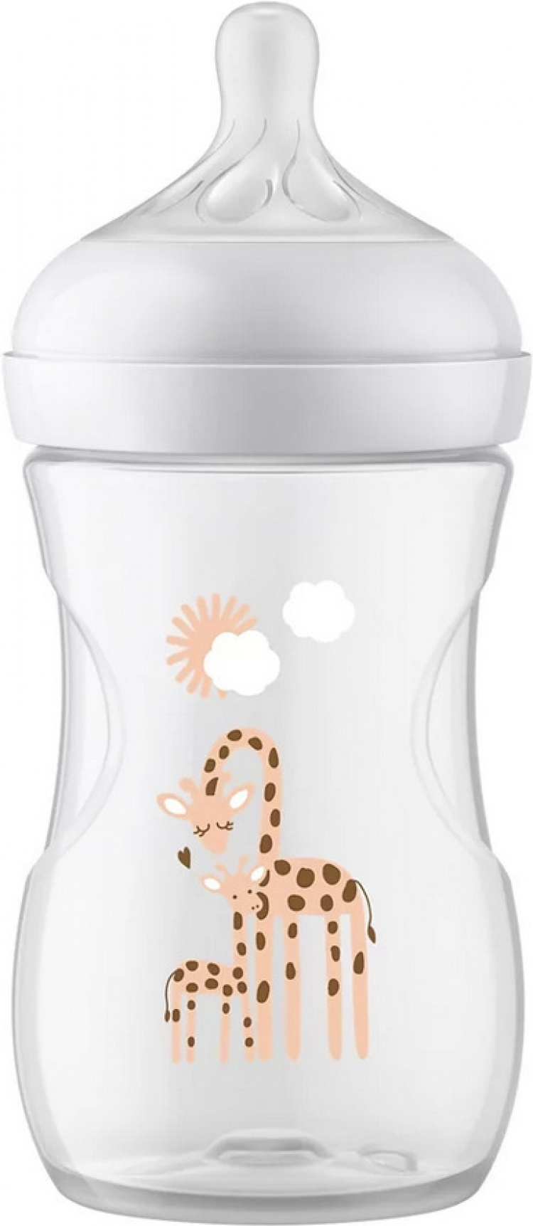 Philips Avent SCY903/66 Natural Response nappflaska, 260 ml, giraff