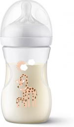 Philips Avent SCY903/66 Natural Response nappflaska, 260 ml, giraff