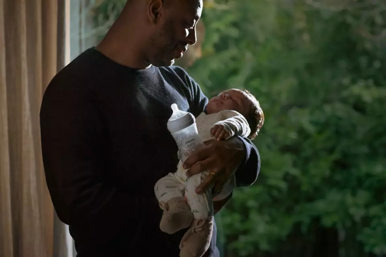 Philips Avent SCY903/66 Natural Response nappflaska, 260 ml, giraff