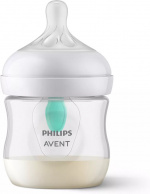 Philips Avent SCY670/01 Natural Response AirFree nappflaska, 125 ml