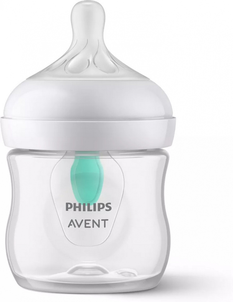 Philips Avent SCY670/01 Natural Response AirFree nappflaska, 125 ml