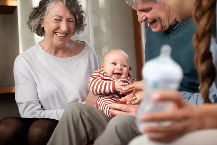 Philips Avent SCY673/01 Natural Response AirFree nappflaska, 260 ml Philips Avent SCY673/01 Natural Response AirFree nappflaska, 260 ml