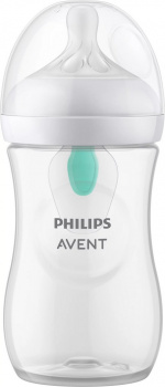 Philips Avent SCY673/01 Natural Response AirFree nappflaska, 260 ml Philips Avent SCY673/01 Natural Response AirFree nappflaska, 260 ml