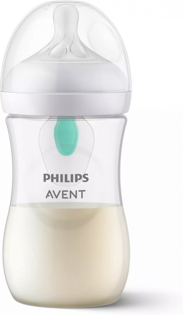 Philips Avent SCY673/01 Natural Response AirFree nappflaska, 260 ml Philips Avent SCY673/01 Natural Response AirFree nappflaska, 260 ml