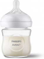 Philips Avent SCY930/01 Natural Response nappflaska i glas, 120 ml