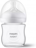 Philips Avent SCY930/01 Natural Response nappflaska i glas, 120 ml