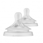 Philips Avent SCY964/02 Natural Response flaskmatningsslang, flöde 4, 3 månader+, förpackning om 2 Philips Avent SCY964/02 Natural Response flaskmatningsslang, flöde 4, 3 månader+, förpackning om 2