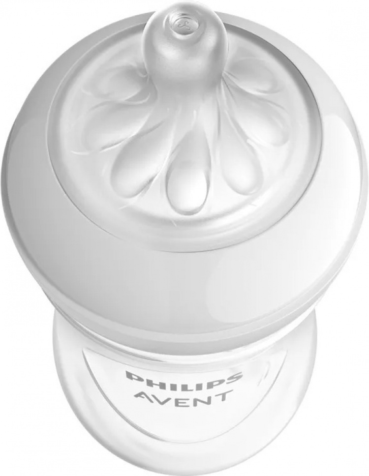 Philips Avent SCY965/02 Natural Response flaskmatningsslang, flöde 5, 6 månader+, förpackning om 2 Philips Avent SCY965/02 Natural Response flaskmatningsslang, flöde 5, 6 månader+, förpackning om 2