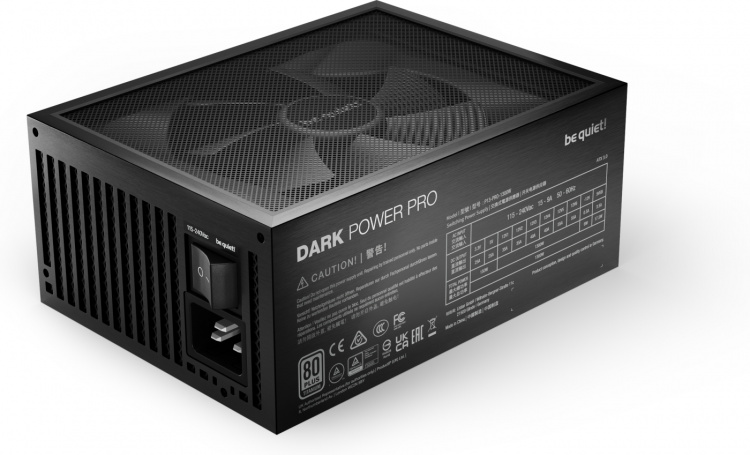 Be Quiet! Dark Power Pro 13 ATX-strömförsörjning, 1300 W Be Quiet! Dark Power Pro 13 ATX-strömförsörjning, 1300 W