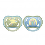 Philips Avent SCF085/58 Ultra Air nappar 0-6 månader, 2 st, sol Philips Avent SCF085/58 Ultra Air nappar 0-6 månader, 2 st, sol