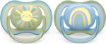 Philips Avent SCF085/58 Ultra Air nappar 0-6 månader, 2 st, sol Philips Avent SCF085/58 Ultra Air nappar 0-6 månader, 2 st, sol