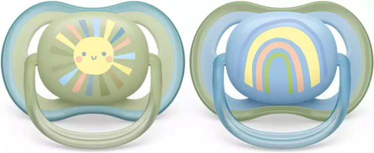 Philips Avent SCF085/58 Ultra Air nappar 0-6 månader, 2 st, sol Philips Avent SCF085/58 Ultra Air nappar 0-6 månader, 2 st, sol