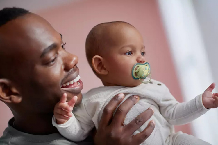 Philips Avent SCF085/58 Ultra Air nappar 0-6 månader, 2 st, sol Philips Avent SCF085/58 Ultra Air nappar 0-6 månader, 2 st, sol