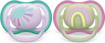 Philips Avent SCF085/59 Ultra Air nappar 0-6 månader, 2 st, regnbåge