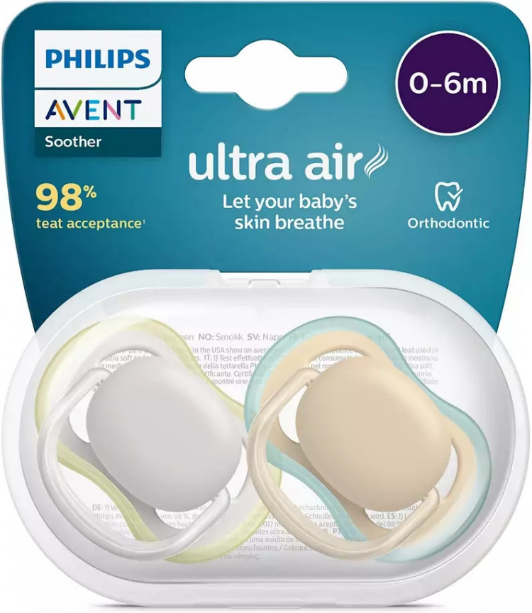 Philips Avent SCF349/01 Ultra Air nappar 18 månader+, 2 delar, beige