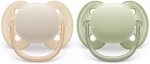 Philips Avent SCF091/05 Ultra Soft napp, 0-6 månader, 2 delar, neutral