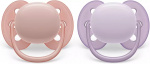 Philips Avent SCF091/31 Ultra Soft napp, 0-6 månader, 2 st, lila Philips Avent SCF091/31 Ultra Soft napp, 0-6 månader, 2 st, lila