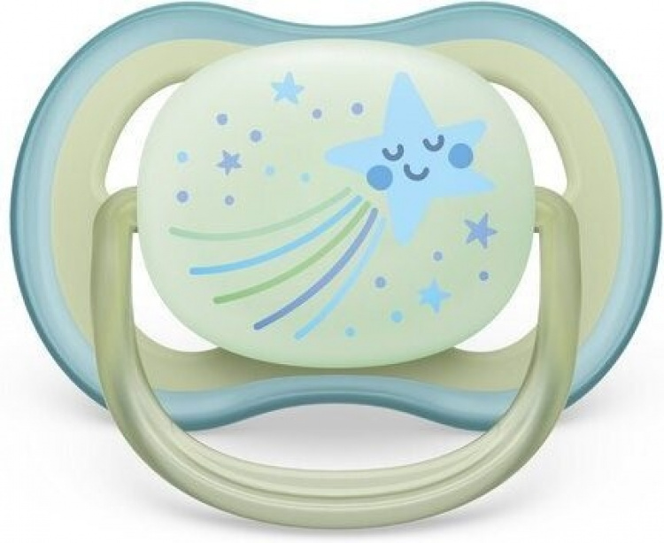 Philips Avent SCF376/18 Ultra Air Nappar för nattbruk 0-6 månader, 2 st, fågel Philips Avent SCF376/18 Ultra Air Nappar för nattbruk 0-6 månader, 2 st, fågel
