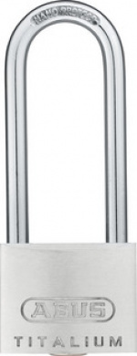 ABUS hänglås 64TI/40 HB63, Titalium, 63 mm