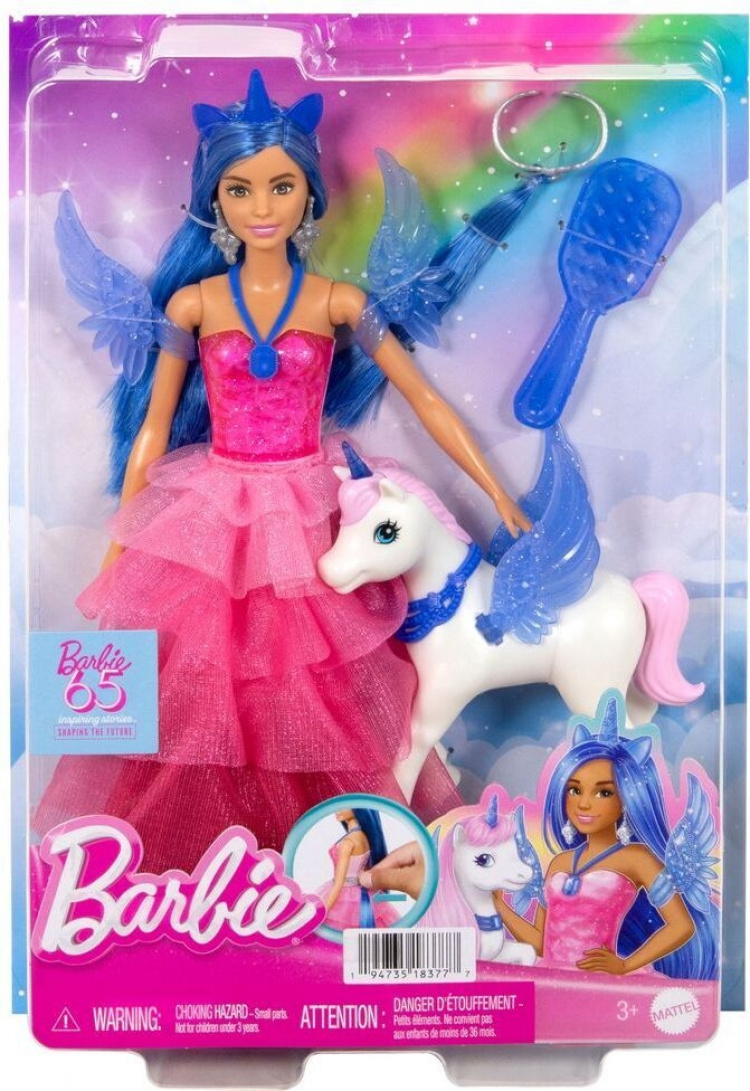 Barbie Sapphire Alicorn docka - Modedocka
