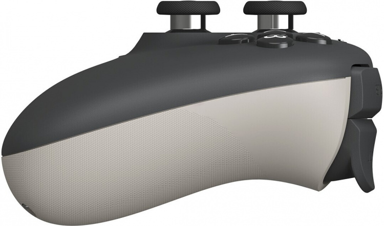 8Bitdo Ultimate C Wired trådbunden spelkontroll, mörkgrå, Xbox