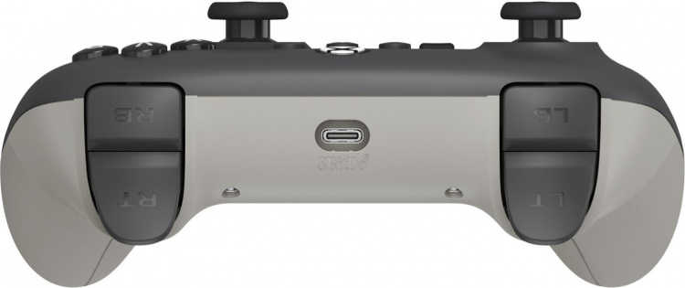 8Bitdo Ultimate C Wired trådbunden spelkontroll, mörkgrå, Xbox
