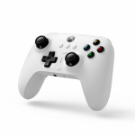 8Bitdo Ultimate 3-Mode kabelansluten spelkontroll, vit, Xbox / PC / Android