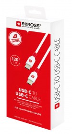 SKROSS USB-C to USB-C Cable - 120 cm
