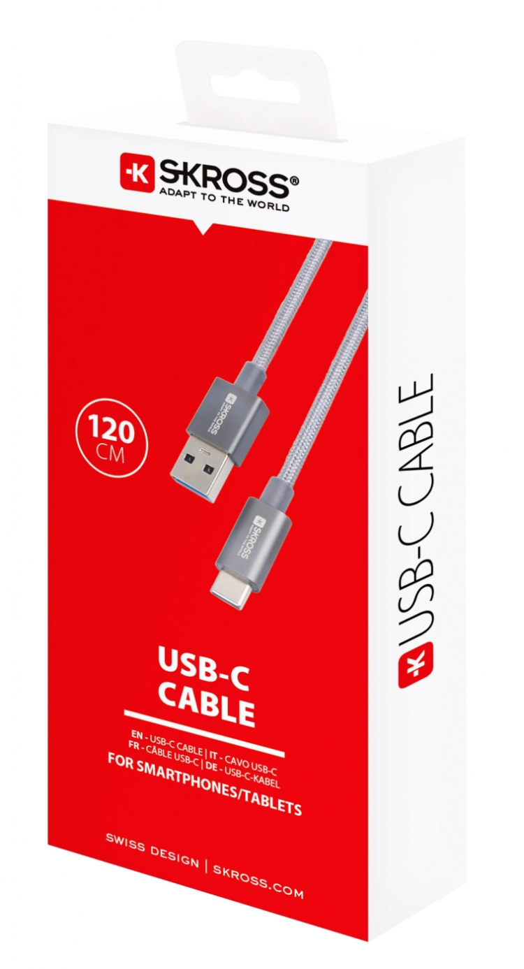 SKROSS USB-C Cable - 120 cm