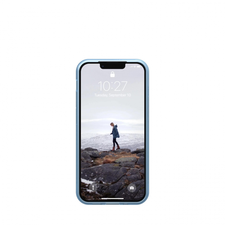 U by UAG iPhone 13 Mini U Lucent Cover, Cerulean
