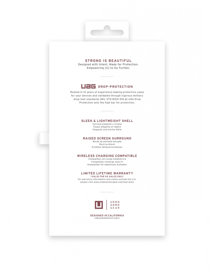 U by UAG iPhone 13 Pro U Lucent Cover, Clay