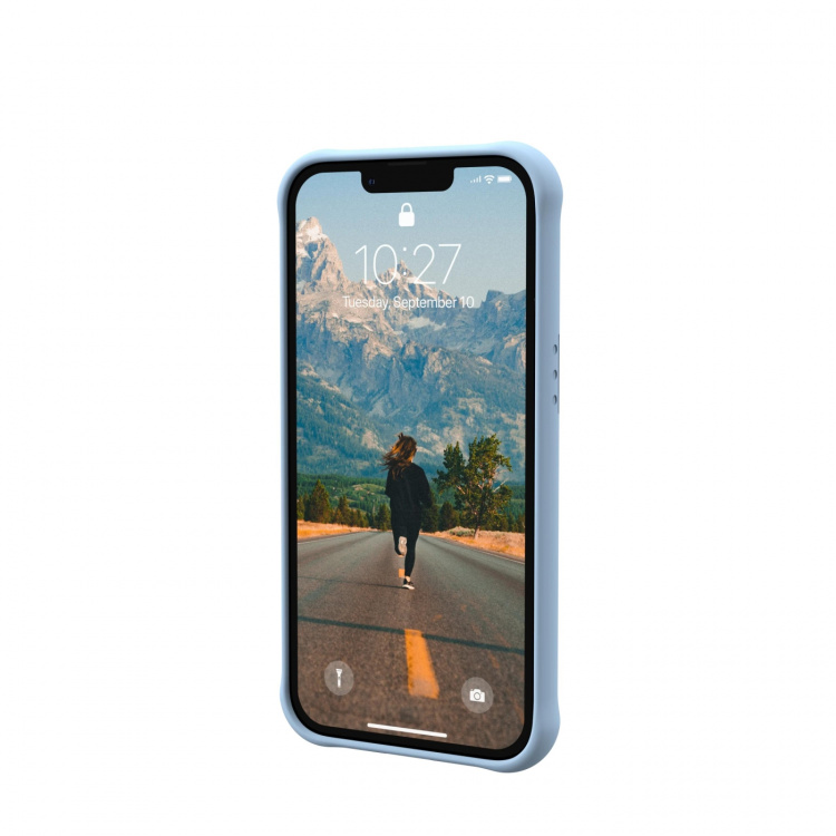 U by UAG iPhone 13 Pro Max U Dot Cover, Cerulean