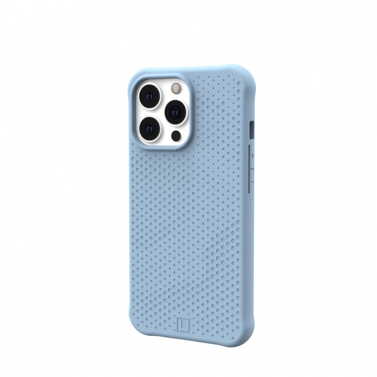 U by UAG iPhone 13 Pro Max U Dot Cover, Cerulean