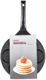 Heirol Plättpanna, non-stick beläggning, 26,5 cm Heirol Plättpanna, non-stick beläggning, 26,5 cm