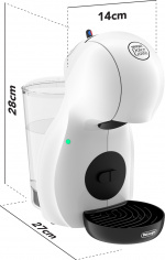 DeLonghi Dolce Gusto Piccolo XS kaffebryggare med kapslar
