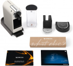 DeLonghi Nespresso Citiz kapselkaffebryggare, vit DeLonghi Nespresso Citiz kapselkaffebryggare, vit