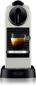DeLonghi Nespresso Citiz kapselkaffebryggare, vit DeLonghi Nespresso Citiz kapselkaffebryggare, vit