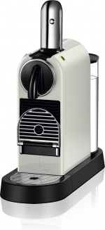DeLonghi Nespresso Citiz kapselkaffebryggare, vit DeLonghi Nespresso Citiz kapselkaffebryggare, vit