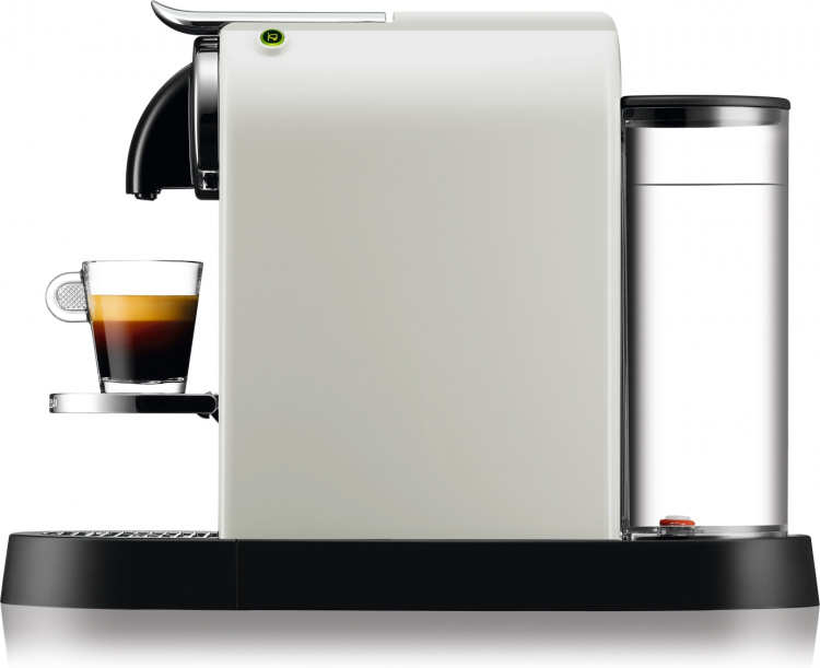 DeLonghi Nespresso Citiz kapselkaffebryggare, vit DeLonghi Nespresso Citiz kapselkaffebryggare, vit