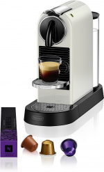 DeLonghi Nespresso Citiz kapselkaffebryggare, vit DeLonghi Nespresso Citiz kapselkaffebryggare, vit