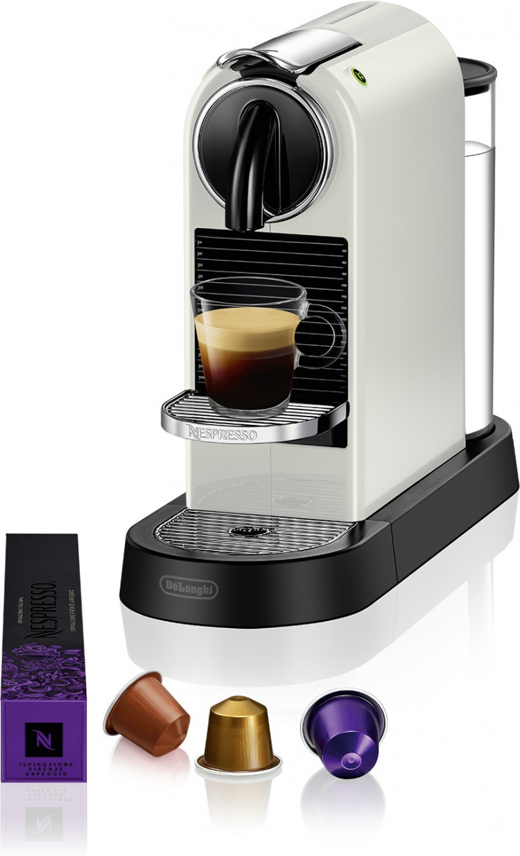 DeLonghi Nespresso Citiz kapselkaffebryggare, vit DeLonghi Nespresso Citiz kapselkaffebryggare, vit