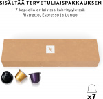 DeLonghi Nespresso Citiz kapselkaffebryggare, vit DeLonghi Nespresso Citiz kapselkaffebryggare, vit